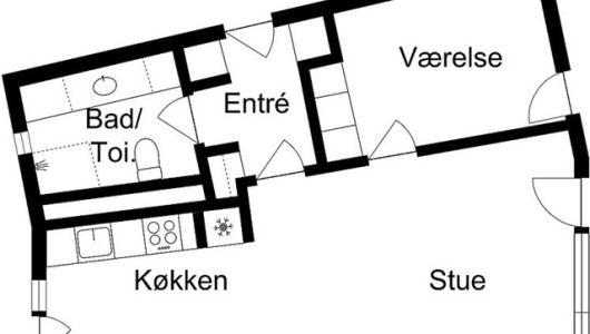 Lejlighed 79 m2 lejlighed på Egebjerg Bygade Lejlighed 79 m2 lejlighed på Egebjerg Bygade