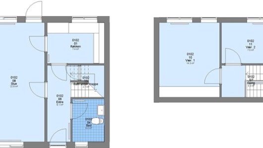 Lejlighed 88 m2 lejlighed. Husdyr er tilladt