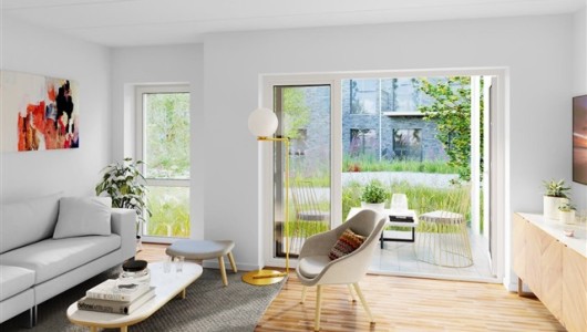 Værelse Charmerende lejlighed i 2022 nybyggeri