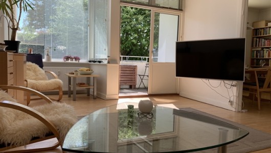 Lejlighed Charmerende lejlighed med privat have og rolig og attraktiv beliggenhed Lejlighed Charmerende lejlighed med privat have og rolig og attraktiv beliggenhed