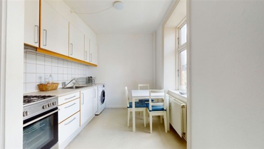 Lejlighed Charmerende og velindrettet lejlighed midt på Indre Nørrebro – Udlejes kun til virksomheder