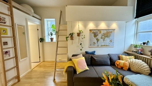 Lejlighed Dejlig 1-vær. i hjertet af Aalborg