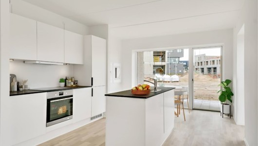 Lejlighed Egedal Stationsby - God 3 vær. lejlighed med privat terrasse ud mod de grønne områder Lejlighed Egedal Stationsby - God 3 vær. lejlighed med privat terrasse ud mod de grønne områder