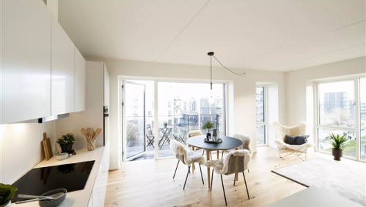 Lejlighed Flot 3-værelses i Tobaksbyen