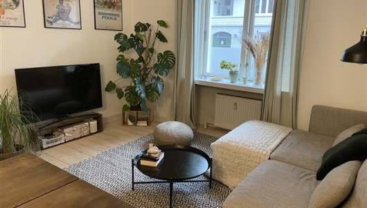 Lejlighed Hyggelig 2-værelses lejlighed ved Nørrebro st.