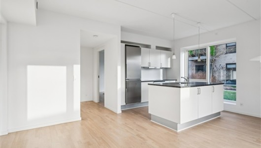 Lejlighed Indflytningsklar 3-værelses lejlighed med terrasse