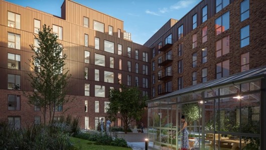 Lejlighed Lagergade, 110 m2, 5 værelser, 24.900 kr.