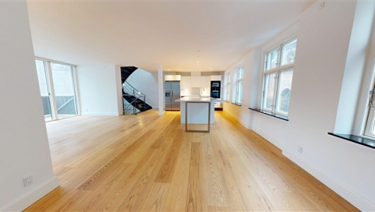 Lejlighed Landemærket, 175 m2, 4 værelser, 35.000 kr. Lejlighed Landemærket, 175 m2, 4 værelser, 35.000 kr.
