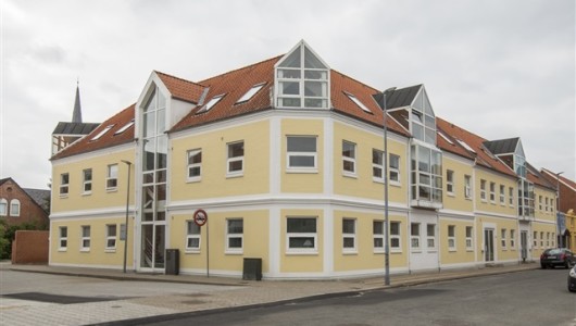 Lejlighed Lejlighed på Jernbanegade i Løgstør