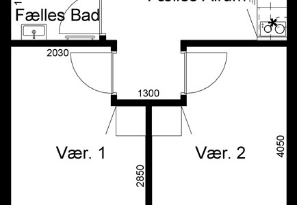 Lejlighed Lejlighed på Østerbrogade i Grenaa