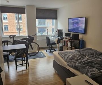 Lejlighed Møbleret lejlighed på Sadolin Kollegiet – perfekt til studerende (udveksling/periodeleje)