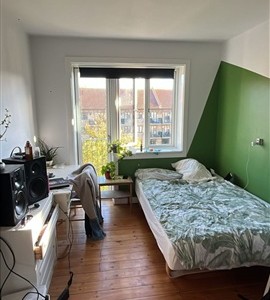 Værelse Nice room 14m² in NV full surrounded by green areas