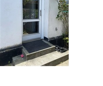 Lejlighed Rummelig stuelejlighed med have Lejlighed Rummelig stuelejlighed med have