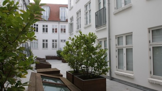 Lejlighed Superflot citylejlighed i Louises Hus.