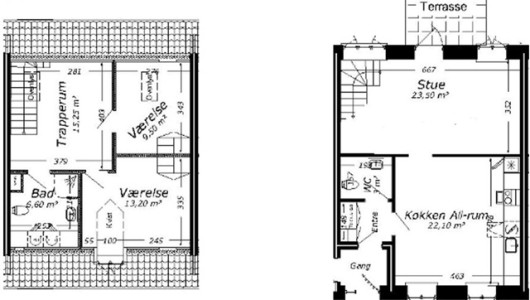 Hus/villa Syvager, 110 m2, 3 værelser, 8.821 kr.