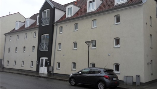 Lejlighed 2 værelses lejlighed i Pakhuset på havnen i Hobro.