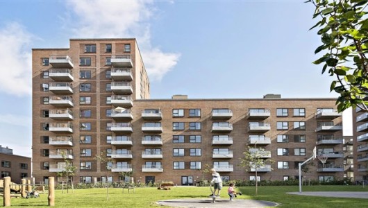 Lejlighed 3 værelses stuelejlighed med en stor terrasse Lejlighed 3 værelses stuelejlighed med en stor terrasse