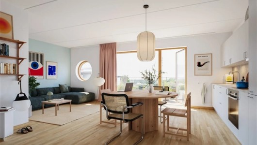 Lejlighed 4 værelses lejlighed på 101 m2