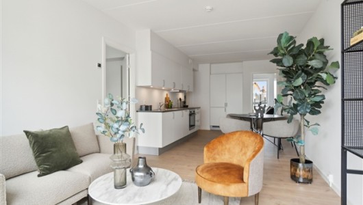 Lejlighed 57 m2 lejlighed. Husdyr er tilladt