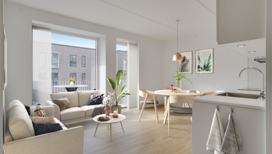 Lejlighed 69 m2 lejlighed på Richard Mortensens Vej Lejlighed 69 m2 lejlighed på Richard Mortensens Vej