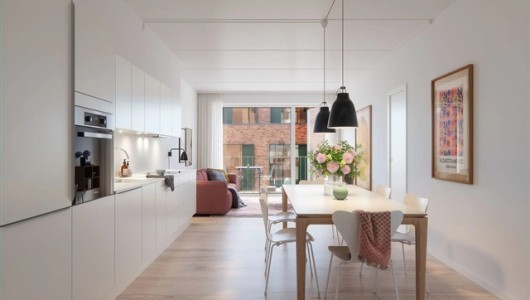 Lejlighed 70 m2 lejlighed på Lagergade Lejlighed 70 m2 lejlighed på Lagergade