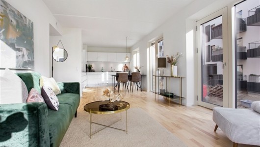 Lejlighed 93 m2 lejlighed på Søndre Molevej