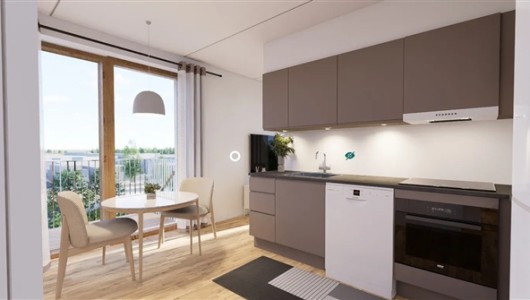 Lejlighed Attraktiv og moderne 1-værelses lejlighed i naturen tæt på byen Lejlighed Attraktiv og moderne 1-værelses lejlighed i naturen tæt på byen