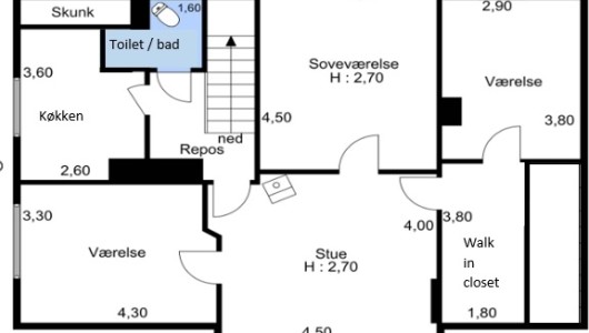 Lejlighed Bedste udsigt i Korsør
