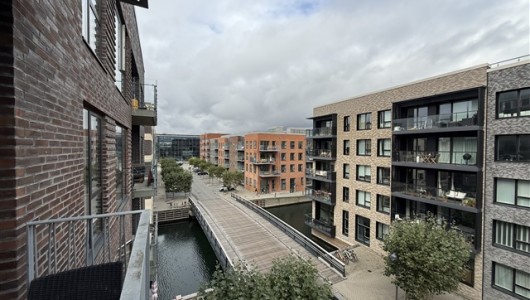 Værelse Big room with the water view balcony Værelse Big room with the water view balcony