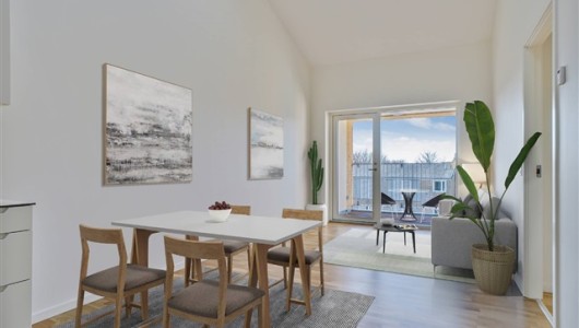 Lejlighed Bygården - Modern lejlighed i lækre materialer med plads til familien Lejlighed Bygården - Modern lejlighed i lækre materialer med plads til familien