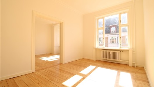 Lejlighed Charmende 4-værelses lejlighed på Frederiksberg