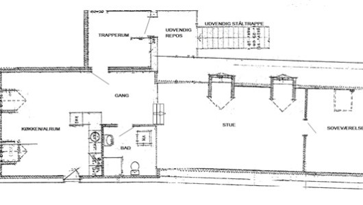 Lejlighed Charmerende lejlighed i den gamle bydel