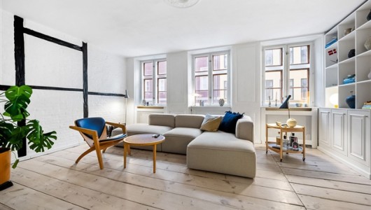 Lejlighed Charmerende lejlighed i hjertet af København