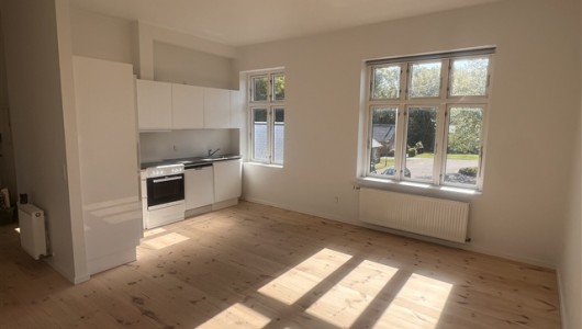 Lejlighed Dejlig lejlighed i rolige, og naturskønne omgivelser, nær midtbyen.