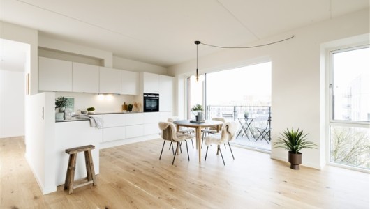 Lejlighed Dejlig lys 3-værelses lejlighed