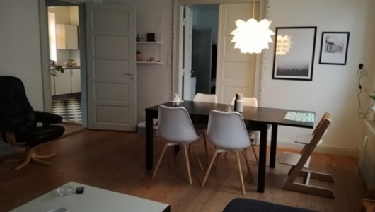 Lejlighed Delevenlig 3-værelses lejlighed