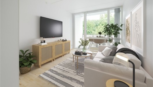 Lejlighed Delevenlig 3-værelses med stor altan og tæt på Aarhus C Lejlighed Delevenlig 3-værelses med stor altan og tæt på Aarhus C