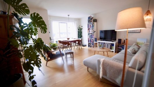 Lejlighed Delevenlig 3-værelses ved Hasle Torv