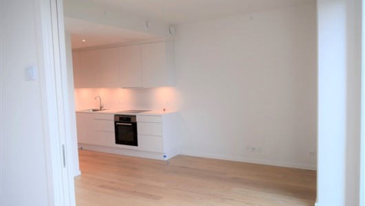 Lejlighed Elevated Living in Copenhagen’s Tallest Landmark