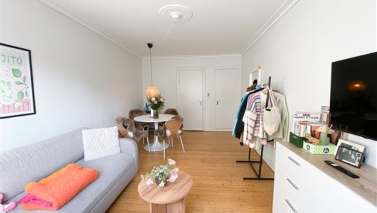 Lejlighed Fin 1-værelses lejlighed med to altaner i Aalborg midtby