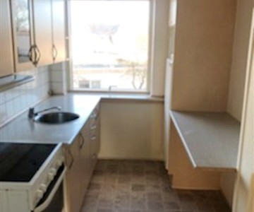 Lejlighed Fire værelses fordelt på 84 m2 med altan