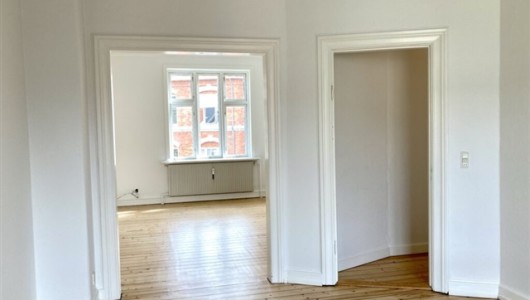 Lejlighed Flot 3 værelses i Ågade