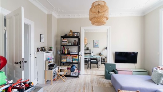 Lejlighed Flot herskabslejlighed på Nørrebrogade Lejlighed Flot herskabslejlighed på Nørrebrogade