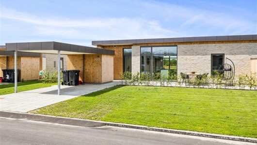 Hus/villa Flot nyt dobbelthus