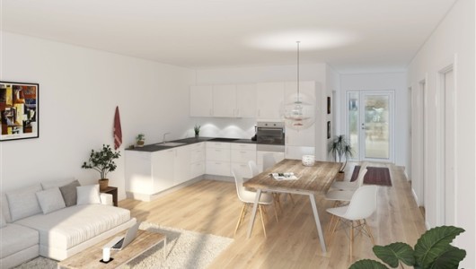 Lejlighed Grøndals Gård, 91 m2, 4 værelser, 11.450 kr.