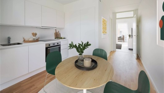 Lejlighed Hyggelig 2-værelses med altan og tæt på Aarhus