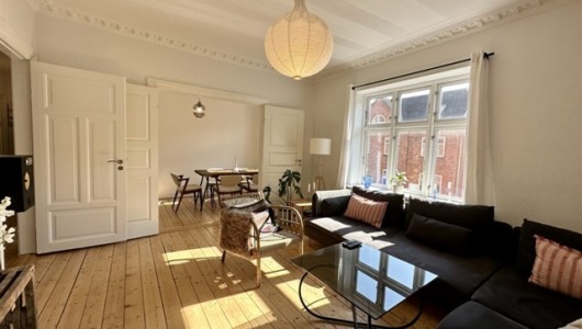 Lejlighed Hyggelig 3 værelses lejlighed i Øgaden Lejlighed Hyggelig 3 værelses lejlighed i Øgaden