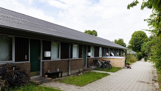 Lejlighed Kun for studerende - rækkehus kollegie