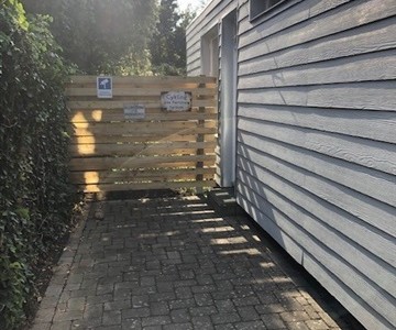 Hus/villa Lejlighed med egen gårdhave til leje i villa