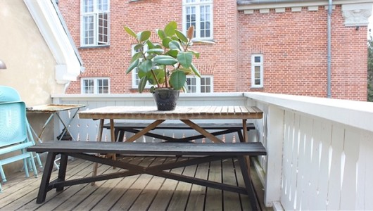 Lejlighed Lejlighed med totalt 167 m2 bolig, i Hellerup